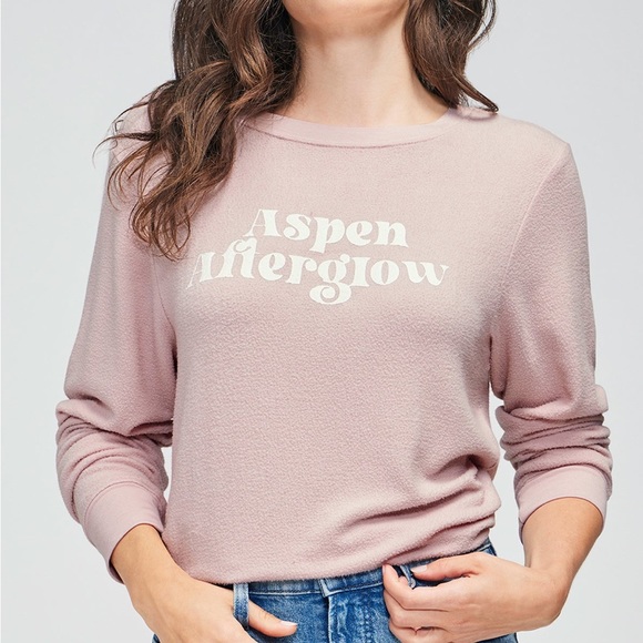 NEW IN PACKAGE- WILDFOX Aspen Afterglow Baggy Beach Jumper - Picture 1 of 5